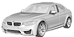 BMW F80 P3219 Fault Code